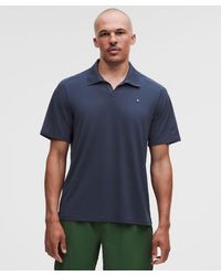 lululemon - – Mesh Panelled Tennis Polo Shirt – – Size Medium - Lyst