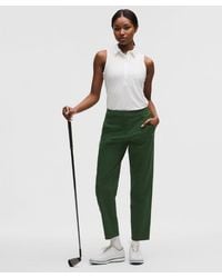 lululemon - – Stretch Golf Pants Regular Stitched Logo – – Size 28 - Lyst