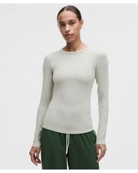 lululemon - – Hold Tight Long-Sleeve Shirt – – Size 4 - Lyst