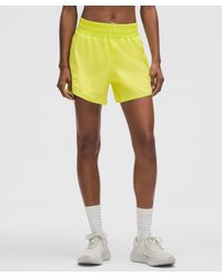lululemon - Track That High-Rise Lined Short 5" - Lyst