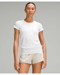 lululemon - Swiftly Tech Short-sleeve Shirt 2.0 - Lyst