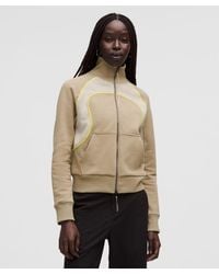 lululemon - Heavyweight French Terry Full Zip - Lyst