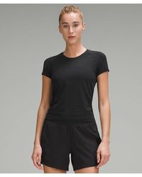 lululemon - – Swiftly Tech Short-Sleeve Shirt 2.0 Race Length – – - Lyst