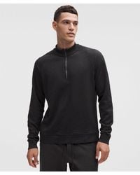 lululemon - – Engineered Warmth Half Zip Sweatshirt – – Size Large - Lyst