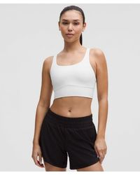 lululemon - Energy Longline Bra Medium Support, B-D Cups - Lyst