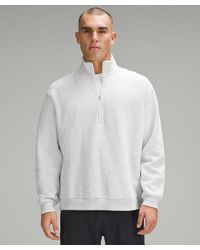 lululemon - Steady State Half Zip - Lyst