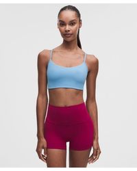 lululemon - – Flow Y Sports Bra Light Support, A/B Cup Design – – Size Large - Lyst