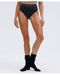 lululemon - Wundermost Ultra-Soft Nulu High-Waist Thong Underwear - Lyst