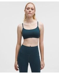 lululemon - Wunder Train Strappy Racer Bra - Lyst