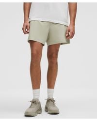 lululemon - – Pace Breaker Linerless Shorts – 5" – /Pastel – Size Large - Lyst