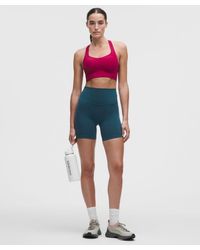 lululemon - – Wunder Train No Line High-Rise Shorts – 6" – – Size 4 - Lyst