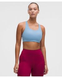 lululemon - – Energy Sports Bra High Support, B–G Cups – – Size 6 - Lyst