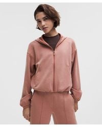 lululemon - – Softstreme Full-Zip Hoodie – – Size 4 - Lyst