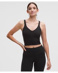 lululemon - Align Tank Top - Color Black - Size 20 - Lyst