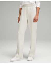lululemon - Softstreme High-rise Pants Regular - Color White - Size 10 - Lyst