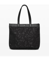 lululemon now and always tote micro