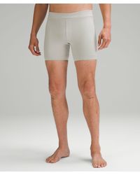 lululemon - Everlux Yoga Shorts - 6" - Color Grey - Size 2xl - Lyst