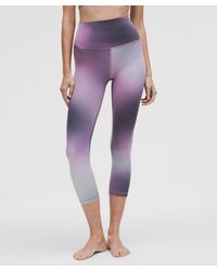 lululemon - Align High-Rise Crop 23" - Lyst