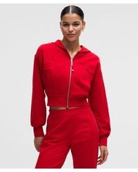 lululemon - – Define Relaxed-Fit Hooded Jacket Luon – /Neon – Size 14 - Lyst