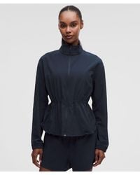 lululemon - – Uv-Protective Cinch-Waist Running Jacket – – Size Large - Lyst