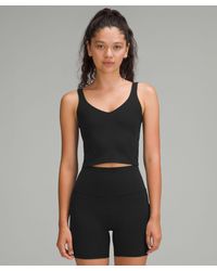 lululemon - Align Tank Top - Color Black - Size 20 - Lyst