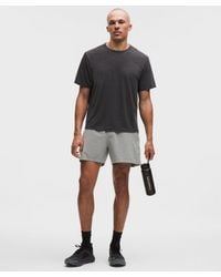 lululemon - Mile Maker Mesh Short-Sleeve T-Shirt - Lyst