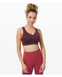 freely flexed bra lululemon