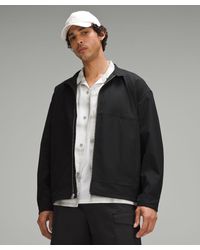 lululemon - Smooth Twill Full-zip Jacket - Lyst