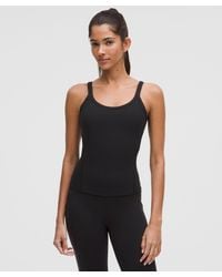 lululemon - – Align Scoop Waist-Length Tank Top – – Size 14 - Lyst