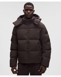 lululemon - – Always Down Puffer Jacket Tech Canvas – – Size Small - Lyst