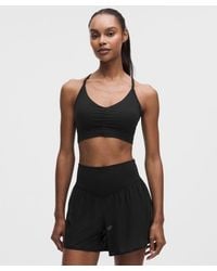 lululemon - Flow Y Ruched Bra - Lyst