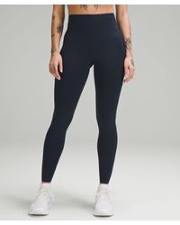 Fast And Free High-rise Thermal Leggings 28 Pockets