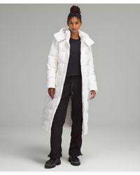 lululemon - Wunder Puff 600-Down-Fill Long Jacket - Lyst