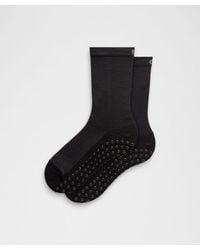 lululemon - – Find Your Balance Grip Crew Socks – – Size Large - Lyst