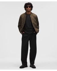 lululemon - Daydrift Relaxed-Fit Pleated Trouser Shorter - Lyst