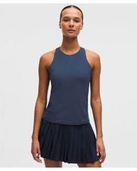 lululemon - Racerback High-Neck Tennis Tank Top - Lyst