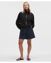 lululemon - – Daydrift Pleated High-Rise Shorts – 7" – – Size Large - Lyst