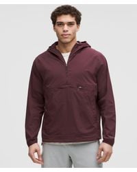 lululemon - Multi-Pocket Running Anorak - Lyst