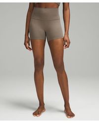 lululemon - Align High-Rise Shorts 4" - Lyst