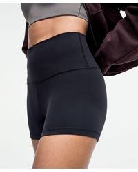 lululemon - Align High-rise Short - 4" - Color Black - Size 12 - Lyst