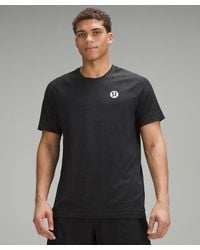 lululemon - – Metal Vent Tech Short-Sleeve Shirt Logo – / – - Lyst