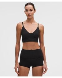 lululemon - – Focuser Scoop-Neck Sports Bra Nulu Light Support, A/B Cup – – Size Large - Lyst