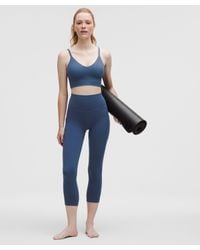 lululemon - Align High-Rise Crop With Pockets 23" - Lyst