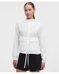 lululemon - Hood Lite Jacket - Color White - Size 0 - Lyst