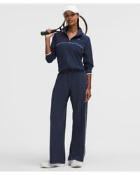 lululemon - Court Rival Mid-Rise Wide-Leg Track Pant - Lyst