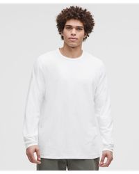 lululemon - Organic Cotton Classic-Fit Long-Sleeve Shirt - Lyst