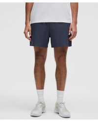 lululemon - Striped Mesh Tennis Short 5" - Lyst
