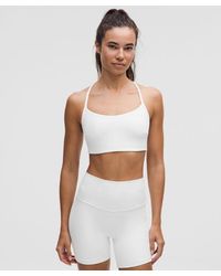 lululemon - – Flow Y Sports Bra Light Support, C/D Cup Evolve – – - Lyst