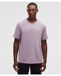 lululemon - – Soft Jersey Short-Sleeve Shirt – /Pastel – Size Small - Lyst