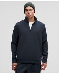 lululemon - – Smooth Spacer Quarter Zip – – Size Medium - Lyst